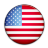 Flag Of United States Icon 48x48 png